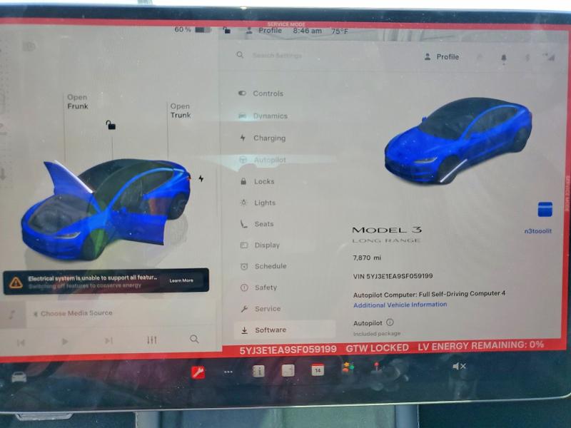 Продаж на аукціоні авто 2025 Tesla Model 3, vin: 5YJ3E1EA9SF059199, номер лоту: 49628226