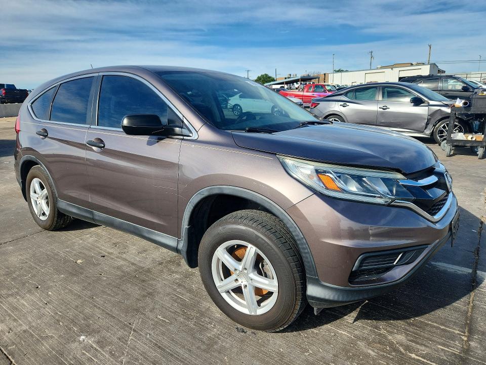 48687766 :رقم المزاد ، 3CZRM3H39FG705146 vin ، 2015 Honda Cr-v مزاد بيع