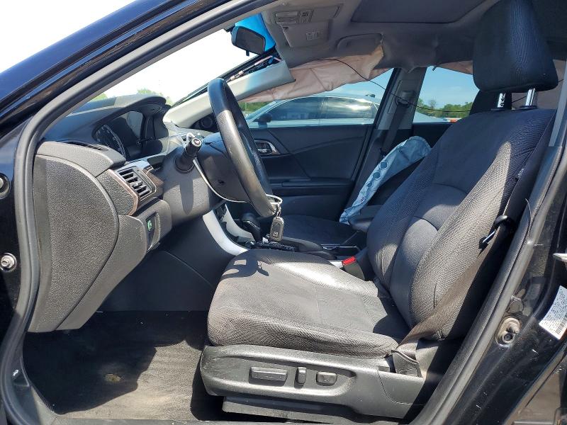 48987046 :رقم المزاد ، 1HGCR2F73HA035741 vin ، 2017 Honda Accord مزاد بيع