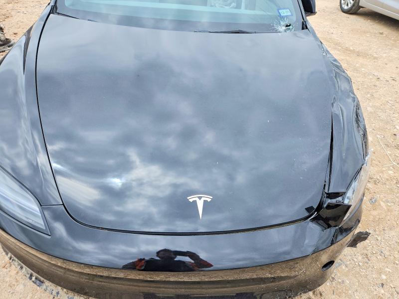 51151266 :رقم المزاد ، 5YJ3E1EB9SF873748 vin ، 2025 Tesla Model 3 مزاد بيع