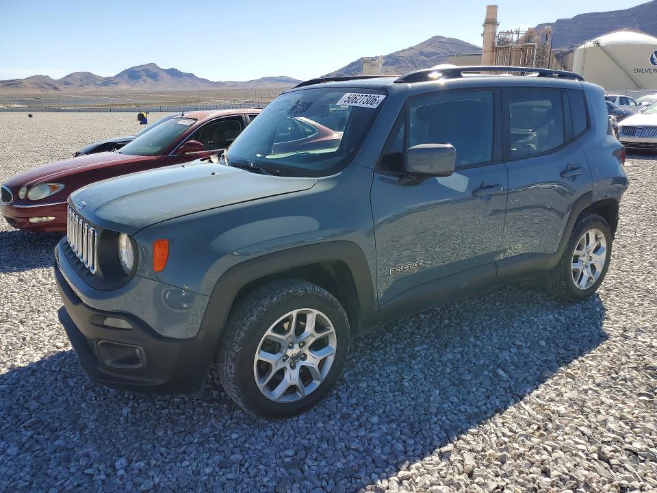 Aukcja sprzedaży 2017 Jeep Renegade, vin: ZACCJBBB1HPG40051, numer aukcji: 50627306