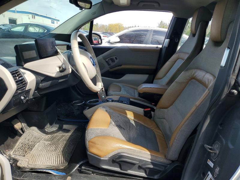 2014 Bmw I3 მანქანა იყიდება აუქციონზე, vin: WBY1Z2C58EV285794, აუქციონის ნომერი: 50434456