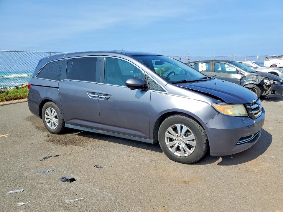 Продаж на аукціоні авто 2016 Honda Odyssey, vin: 5FNRL5H69GB037130, номер лоту: 50196726