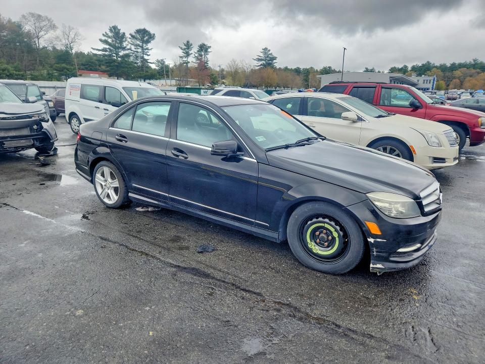 Продажа на аукционе авто 2011 Mercedes-benz C, vin: WDDGF8BB0BR134120, номер лота: 51476536