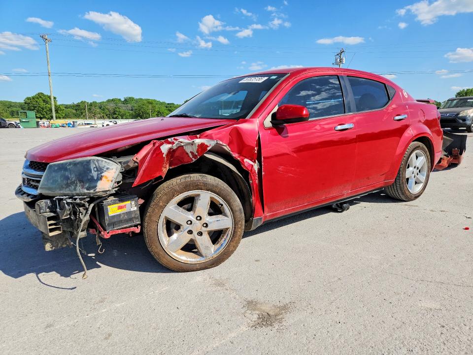Продажа на аукционе авто 2011 Dodge Avenger, vin: 1B3BD2FG7BN572333, номер лота: 50525156