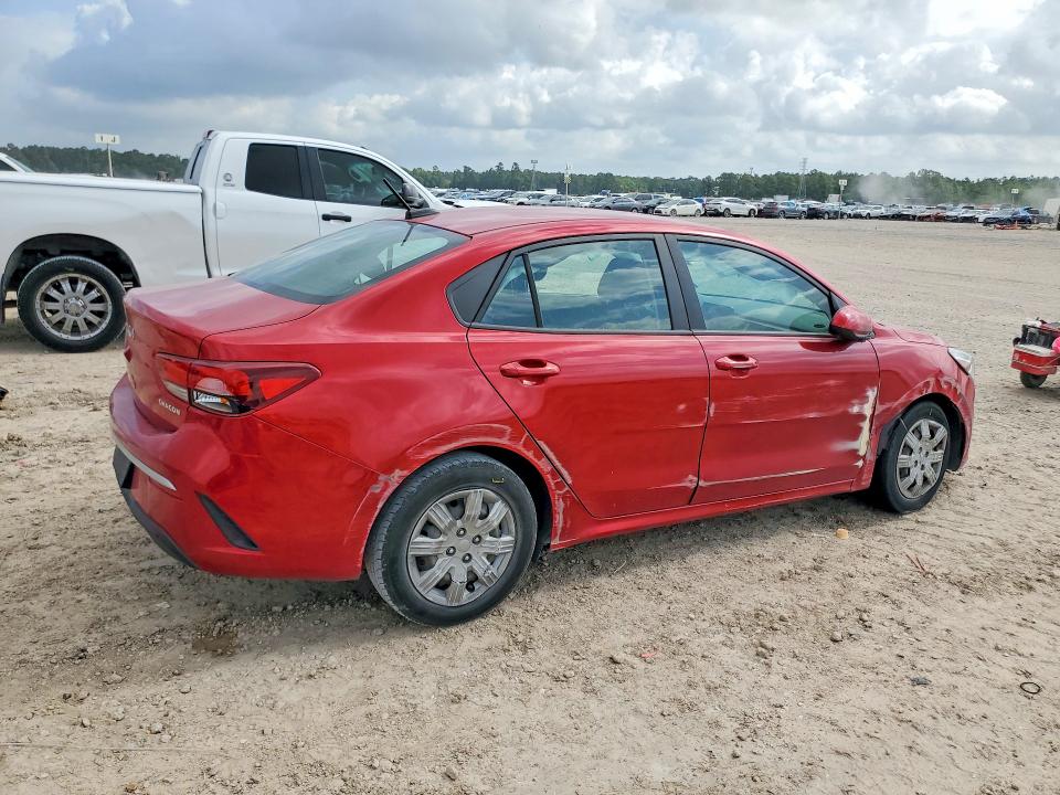 Продаж на аукціоні авто 2022 Kia Rio, vin: 3KPA24AD9NE433399, номер лоту: 50439686