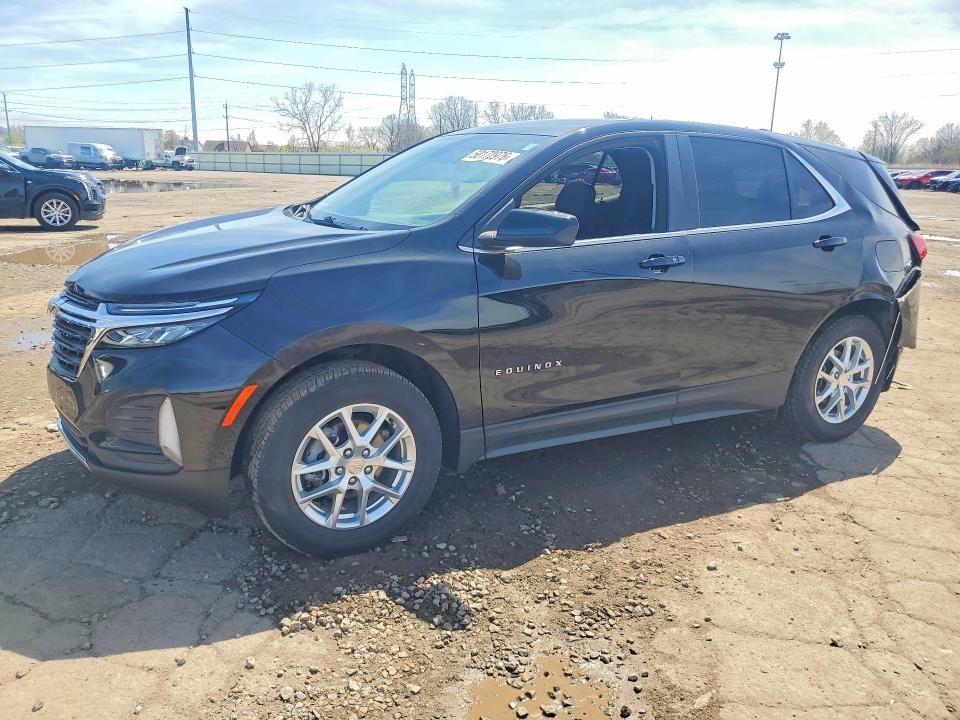 Auction sale of the 2024 Chevrolet Equinox, vin: 3GNAXUEG4RL324363, lot number: 50172976