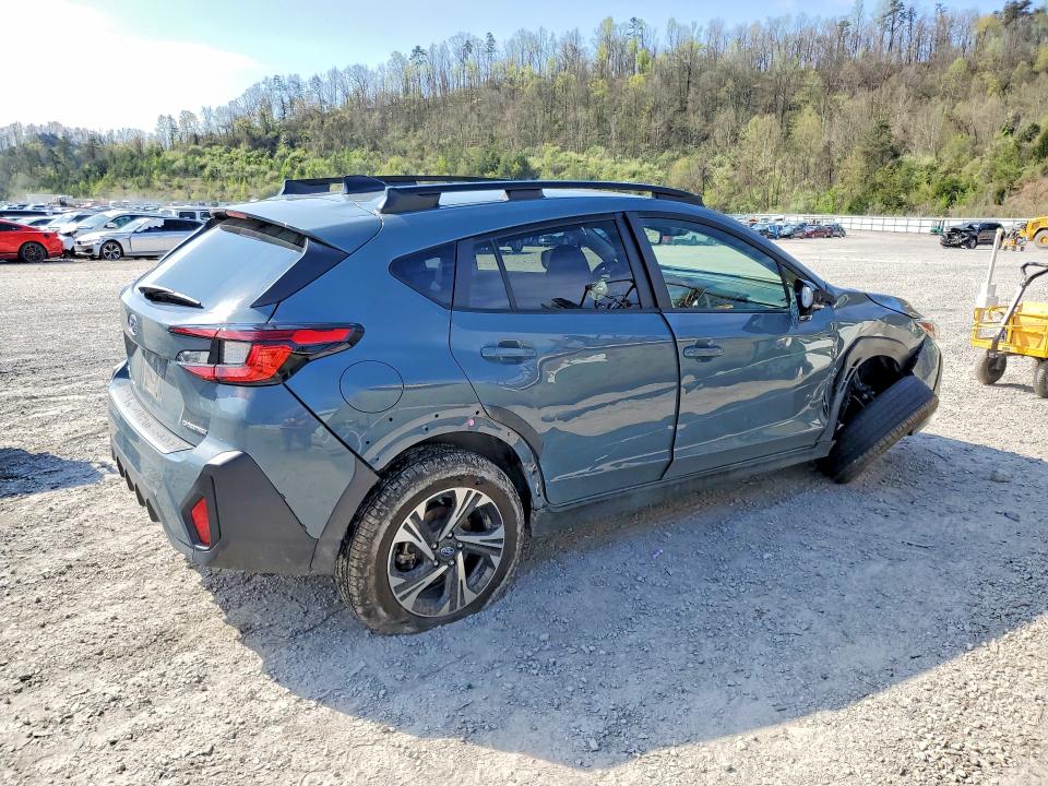 48837906 :رقم المزاد ، JF2GUHDC1S8341743 vin ، 2025 Subaru Crosstrek مزاد بيع