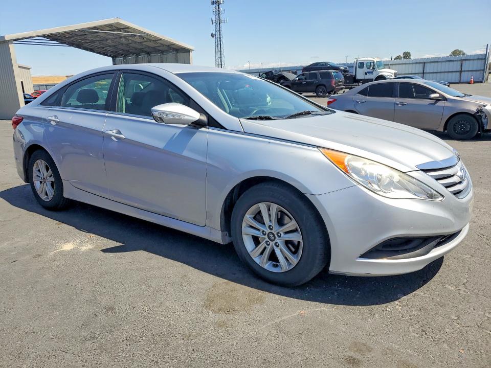 49003686 :رقم المزاد ، 5NPEB4AC0EH942642 vin ، 2014 Hyundai Sonata مزاد بيع