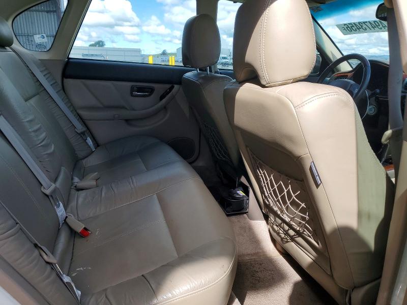 Aukcja sprzedaży 2004 Subaru Legacy, vin: 4S3BE896047208375, numer aukcji: 49473456