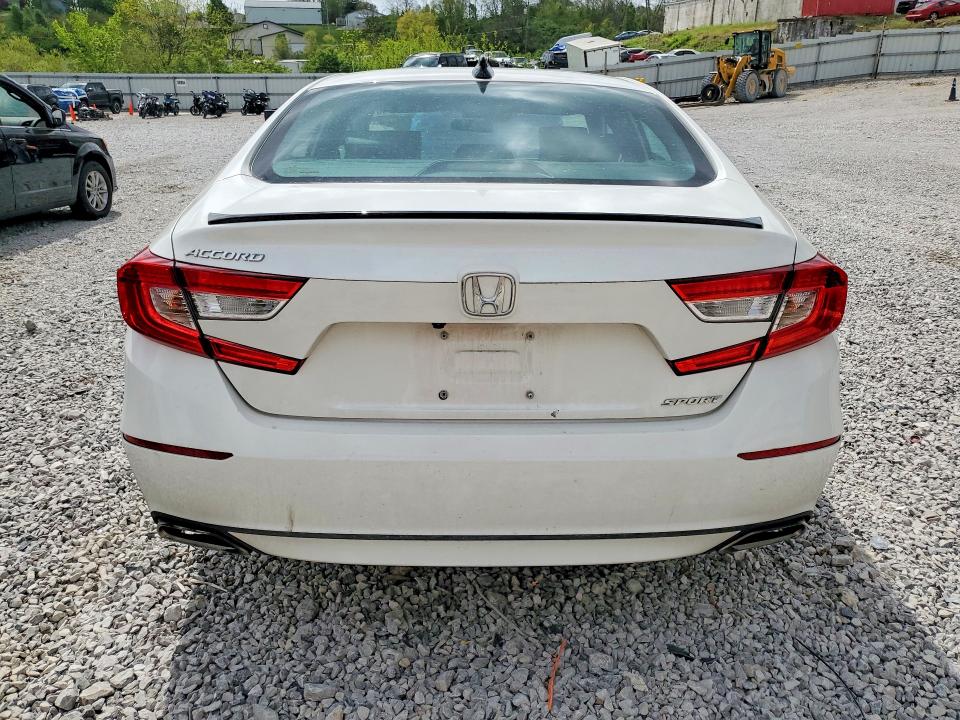 Продажа на аукционе авто 2021 Honda Accord, vin: 1HGCV1F32MA096477, номер лота: 49708296