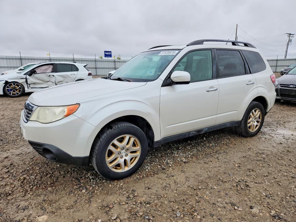 2010 Subaru Forester მანქანა იყიდება აუქციონზე, vin: JF2SH6CC5AH907809, აუქციონის ნომერი: 51539976