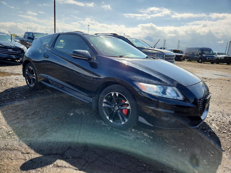 2015 Honda Cr-z მანქანა იყიდება აუქციონზე, vin: JHMZF1D69FS000262, აუქციონის ნომერი: 51307306