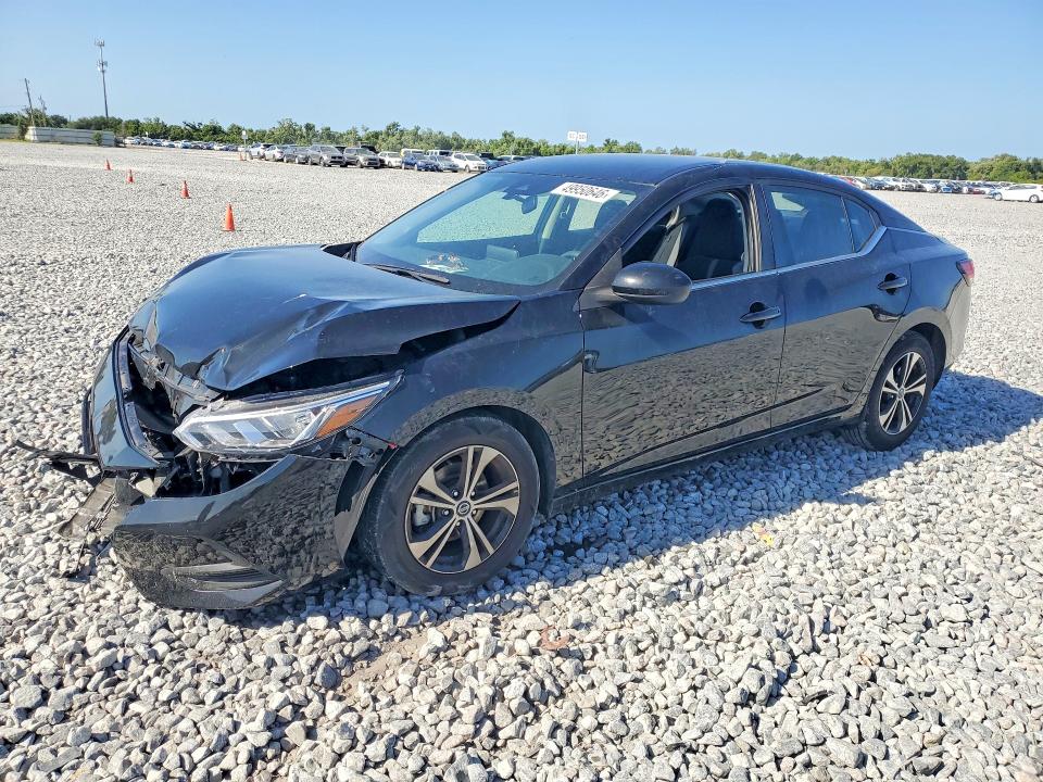 Продаж на аукціоні авто 2023 Nissan Sentra, vin: 3N1AB8CV4PY265530, номер лоту: 49950646