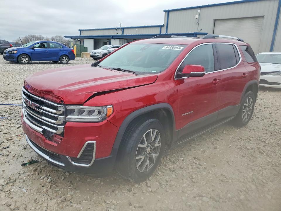 Aukcja sprzedaży 2021 Gmc Acadia, vin: 1GKKNRLS5MZ123245, numer aukcji: 48956966
