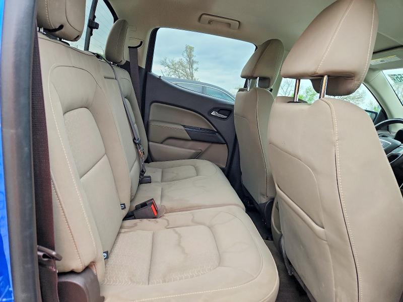 49445556 :رقم المزاد ، 1GTG6CEN3J1319696 vin ، 2018 Gmc Canyon مزاد بيع