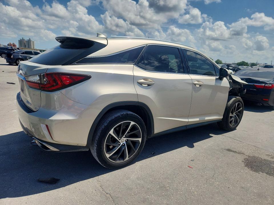 Aukcja sprzedaży 2017 Lexus Rx 350, vin: 2T2ZZMCA3HC044595, numer aukcji: 50364496
