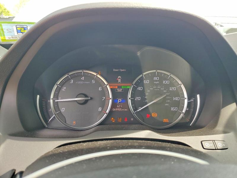 51624686 :رقم المزاد ، 5J8YD4H56JL023461 vin ، 2018 Acura Mdx مزاد بيع