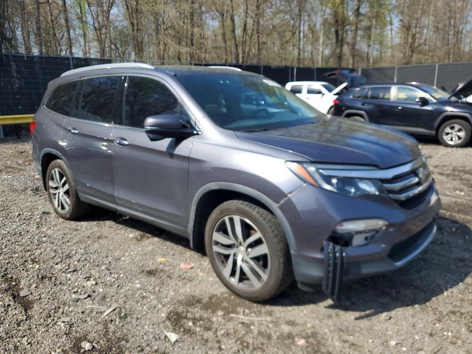 Продаж на аукціоні авто 2016 Honda Pilot, vin: 5FNYF6H95GB055353, номер лоту: 48854616