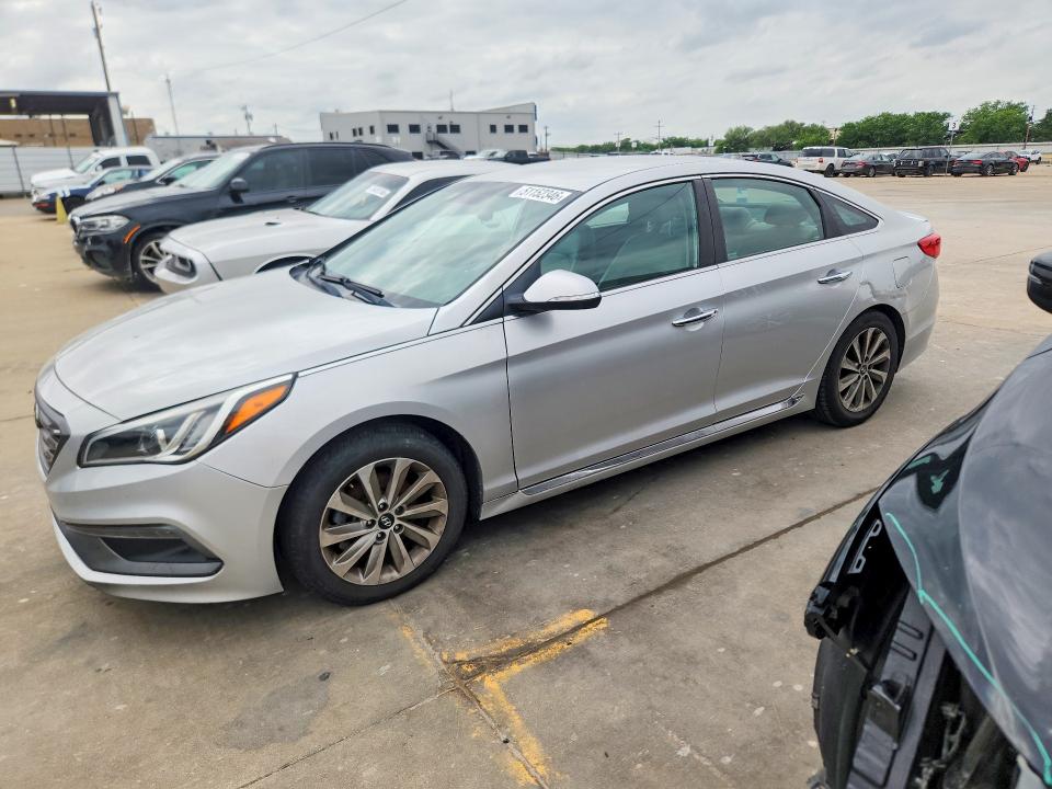 Продаж на аукціоні авто 2015 Hyundai Sonata, vin: 5NPE34AF0FH087790, номер лоту: 51152346