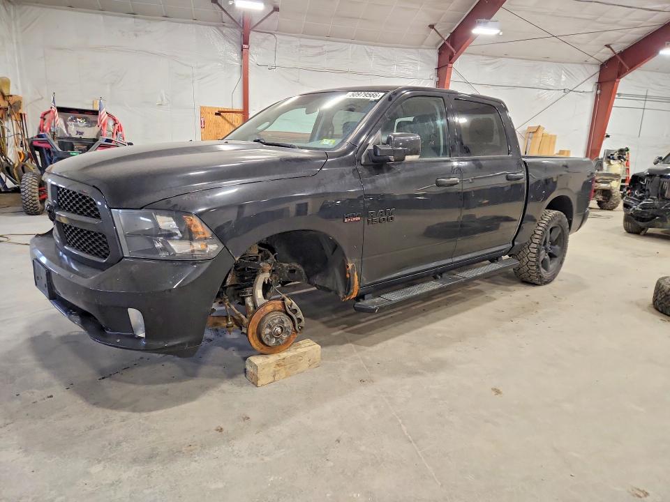 50979566 :رقم المزاد ، 1C6RR7KT5JS284753 vin ، 2018 Ram 1500 مزاد بيع