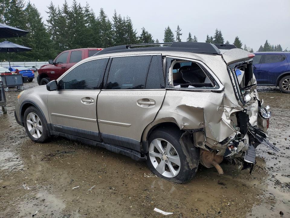Aukcja sprzedaży 2014 Subaru Outback, vin: 4S4BRBAC8E3303211, numer aukcji: 47946186