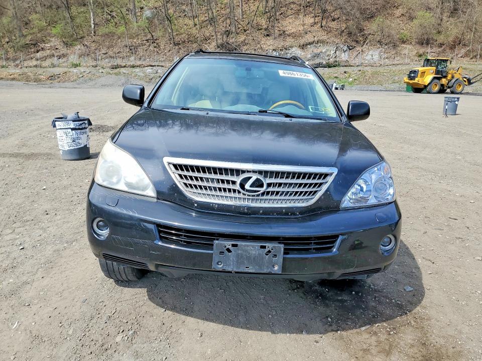 49861356 :رقم المزاد ، JTJHW31U782852542 vin ، 2008 Lexus Rx مزاد بيع