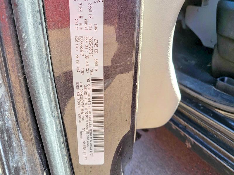 Продажа на аукционе авто 2015 Chrysler Town & Country, vin: 2C4RC1BG9FR716246, номер лота: 51908426