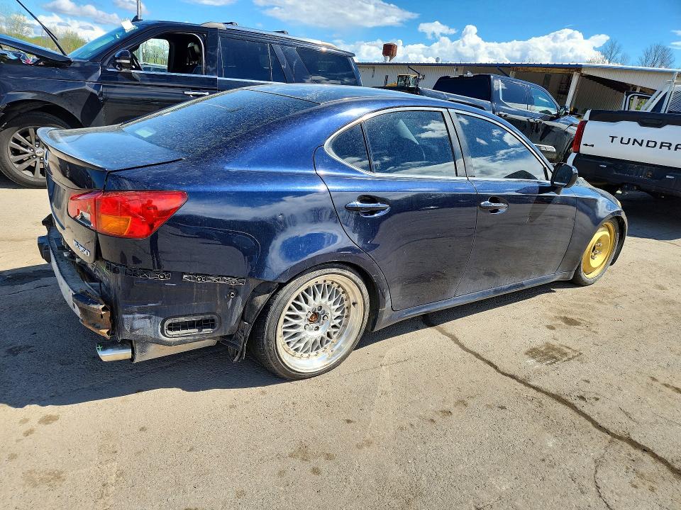 Aukcja sprzedaży 2006 Lexus Is, vin: JTHBE262965003925, numer aukcji: 50166526