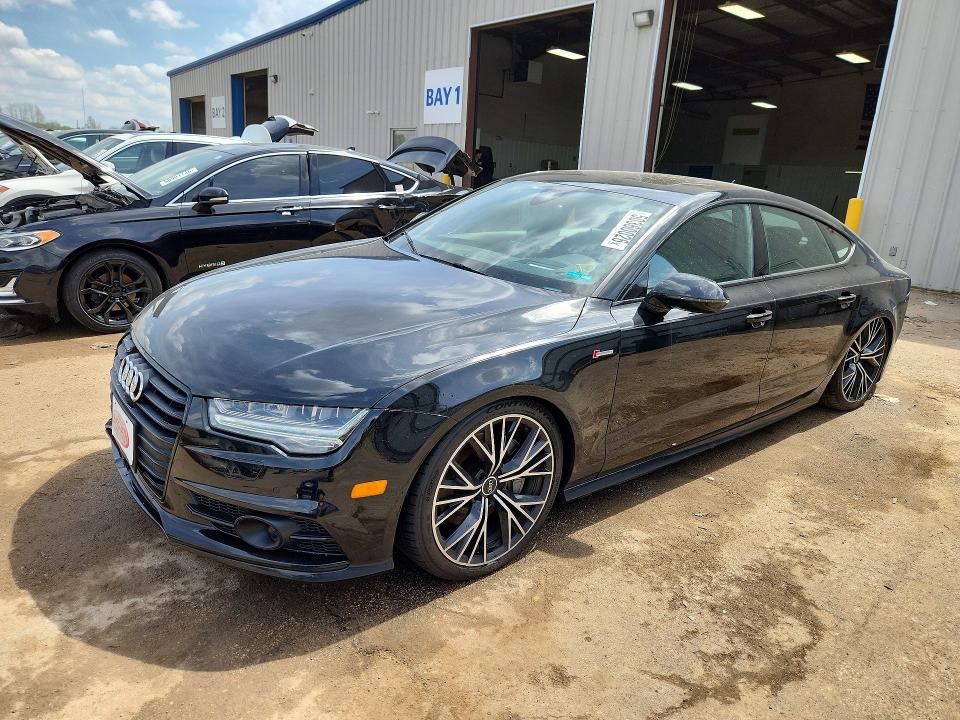 Auction sale of the 2018 Audi A7, vin: WAU23AFC3JN004262, lot number: 50360026