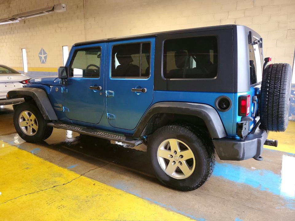 Aukcja sprzedaży 2010 Jeep Wrangler Unlimited, vin: 1J4BA3H18AL132891, numer aukcji: 49659156