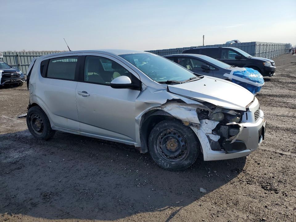 Auction sale of the 2014 Chevrolet Sonic, vin: 1G1JB6EH4E4176817, lot number: 49071866