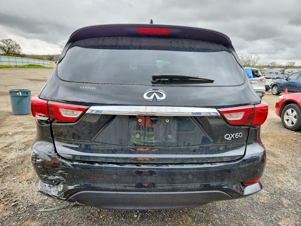 2017 Infiniti Qx60 მანქანა იყიდება აუქციონზე, vin: 5N1DL0MMXHC554772, აუქციონის ნომერი: 51105486
