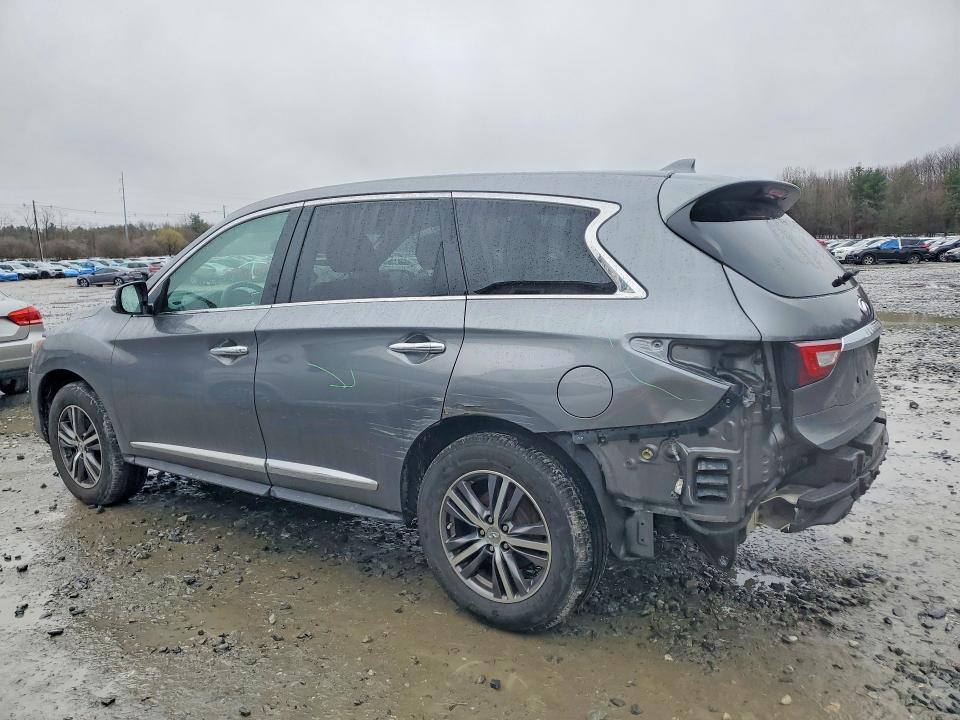 Aukcja sprzedaży 2017 Infiniti Qx60, vin: 5N1DL0MM6HC520277, numer aukcji: 48466486