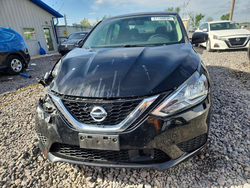 2019 Nissan Sentra მანქანა იყიდება აუქციონზე, vin: 3N1AB7AP9KL613665, აუქციონის ნომერი: 51140836