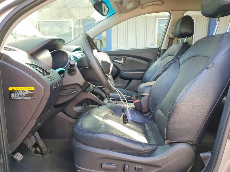 2012 Hyundai Tucson მანქანა იყიდება აუქციონზე, vin: KM8JU3AC5CU487627, აუქციონის ნომერი: 48352626