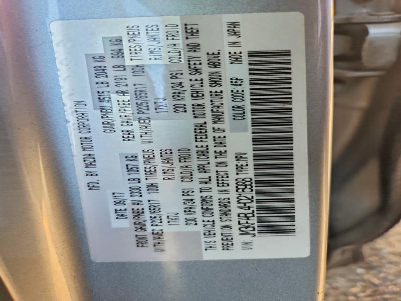 48525256 :رقم المزاد ، JM3KFABL4H0216988 vin ، 2017 Mazda Cx-5 مزاد بيع