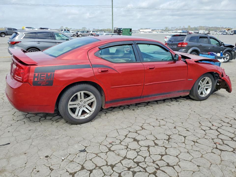 48416646 :رقم المزاد ، 2B3KA53H56H111444 vin ، 2006 Dodge Charger مزاد بيع