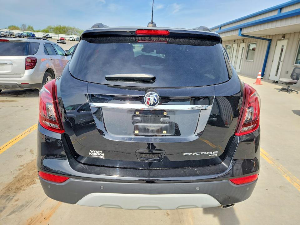 49081006 :رقم المزاد ، KL4CJESM7NB510830 vin ، 2022 Buick Encore مزاد بيع