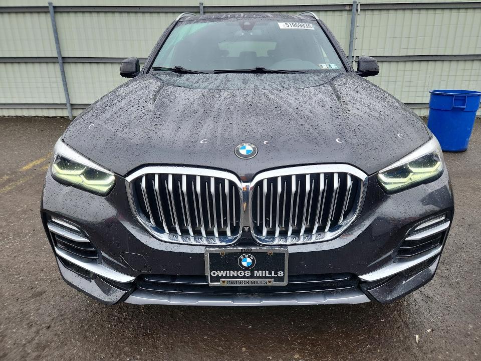 2020 Bmw X5 მანქანა იყიდება აუქციონზე, vin: 5UXCR6C04L9C57861, აუქციონის ნომერი: 51969836