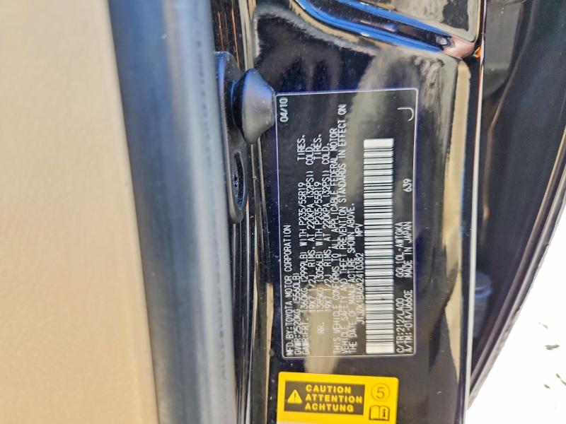 Продажа на аукционе авто 2010 Lexus Rx 350, vin: JTJZK1BA6A2410382, номер лота: 48764086