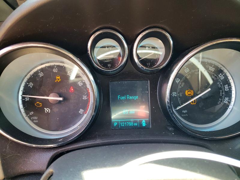 49302146 :رقم المزاد ، 1G4PW5SK0G4184945 vin ، 2016 Buick Verano مزاد بيع