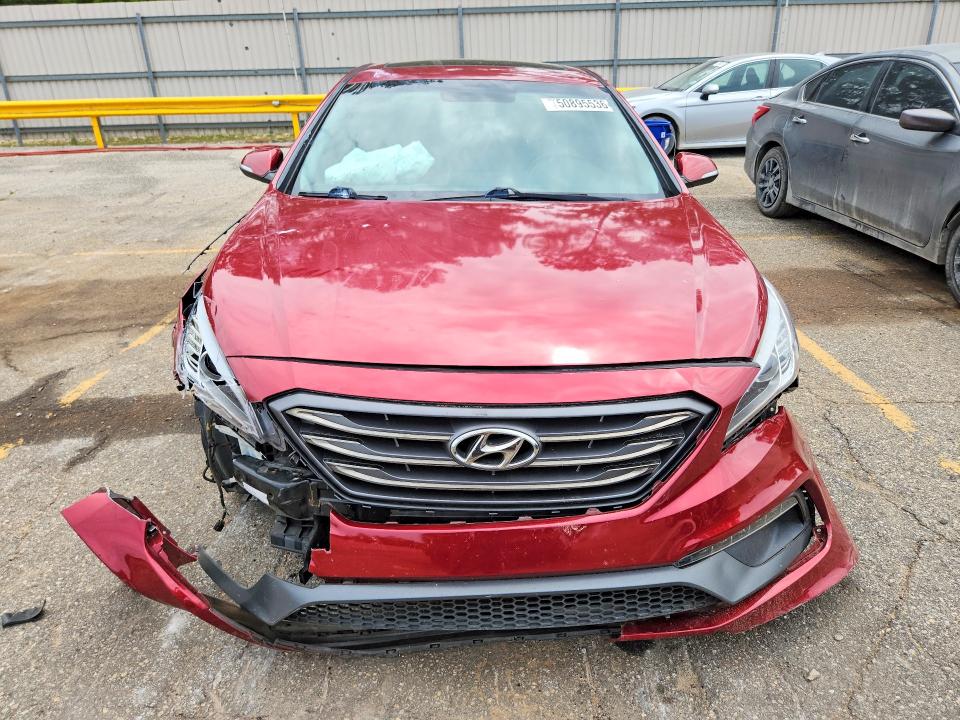 50895536 :رقم المزاد ، 5NPE34AF6GH362709 vin ، 2016 Hyundai Sonata مزاد بيع