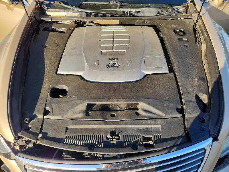 2007 Lexus Ls 460 მანქანა იყიდება აუქციონზე, vin: JTHGL46F075009253, აუქციონის ნომერი: 48649816