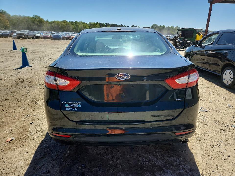50479856 :رقم المزاد ، 3FA6P0PU0GR110951 vin ، 2016 Ford Fusion مزاد بيع