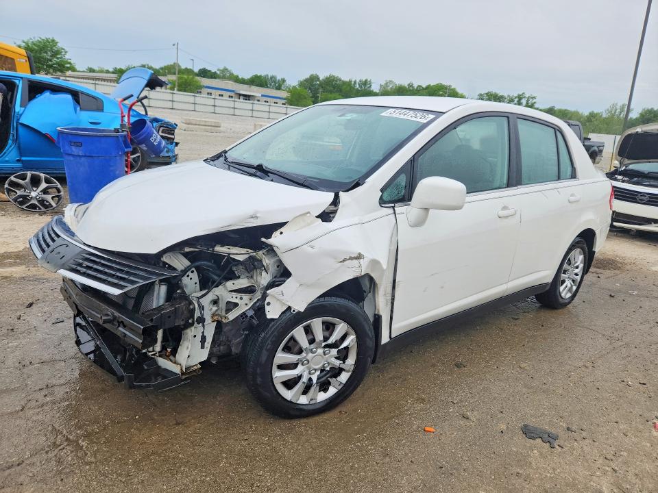 2007 Nissan Versa მანქანა იყიდება აუქციონზე, vin: 3N1BC11EX7L444468, აუქციონის ნომერი: 51447526