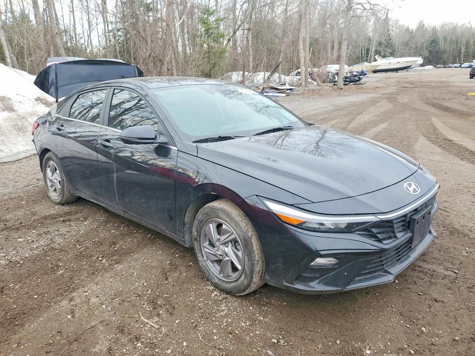 46015466 :رقم المزاد ، KMHLN4DG8RU702730 vin ، 2024 Hyundai Elantra Luxury 4dr مزاد بيع