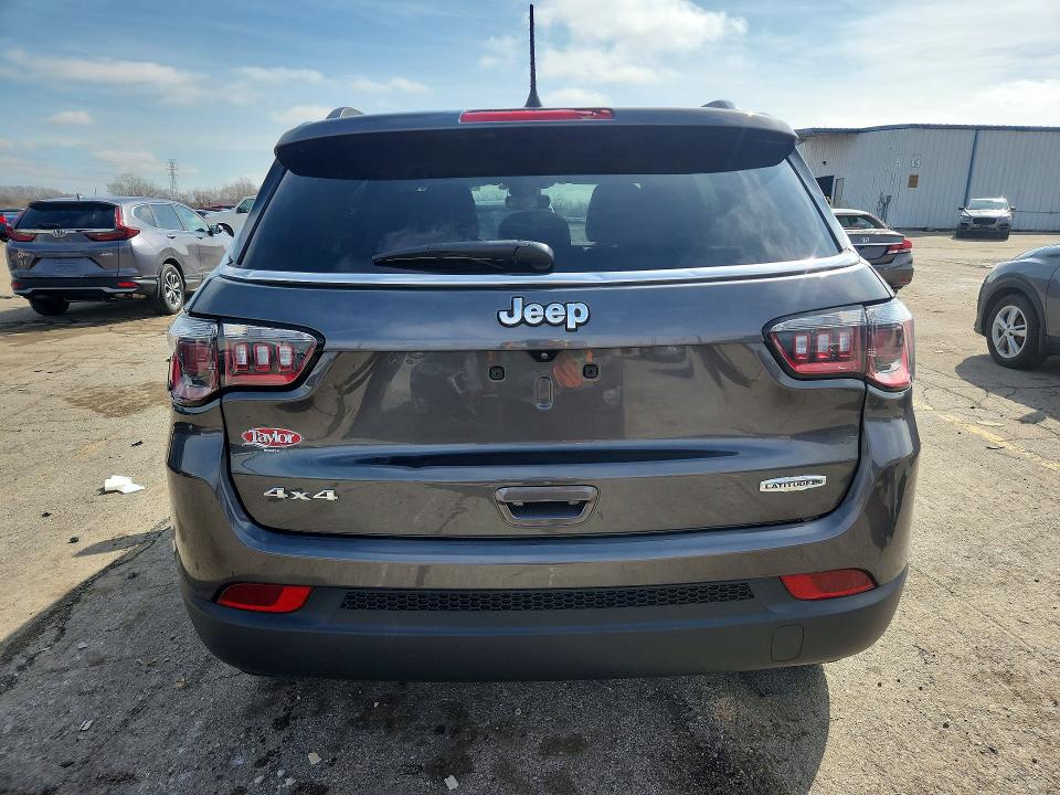 Продажа на аукционе авто 2022 Jeep Compass, vin: 3C4NJDFB4NT211537, номер лота: 48410756