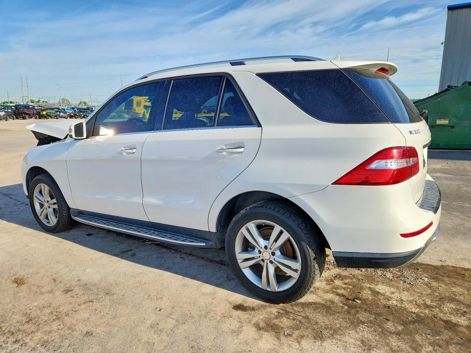 Aukcja sprzedaży 2015 Mercedes-benz Ml, vin: 4JGDA5HB8FA523430, numer aukcji: 51859926