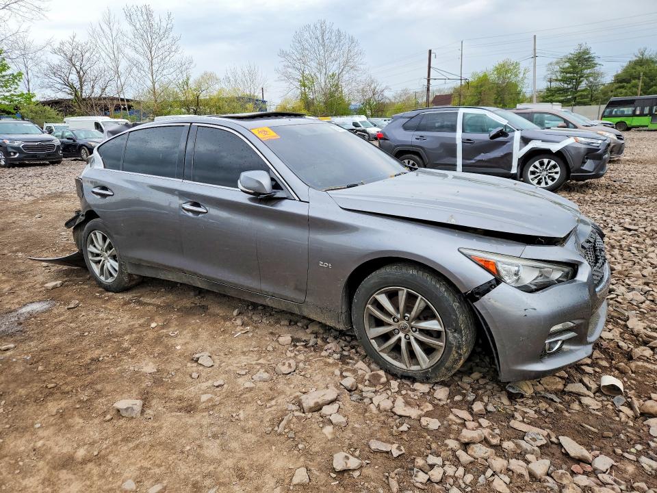 Aukcja sprzedaży 2017 Infiniti Q50, vin: JN1CV7AR4HM681176, numer aukcji: 50673916